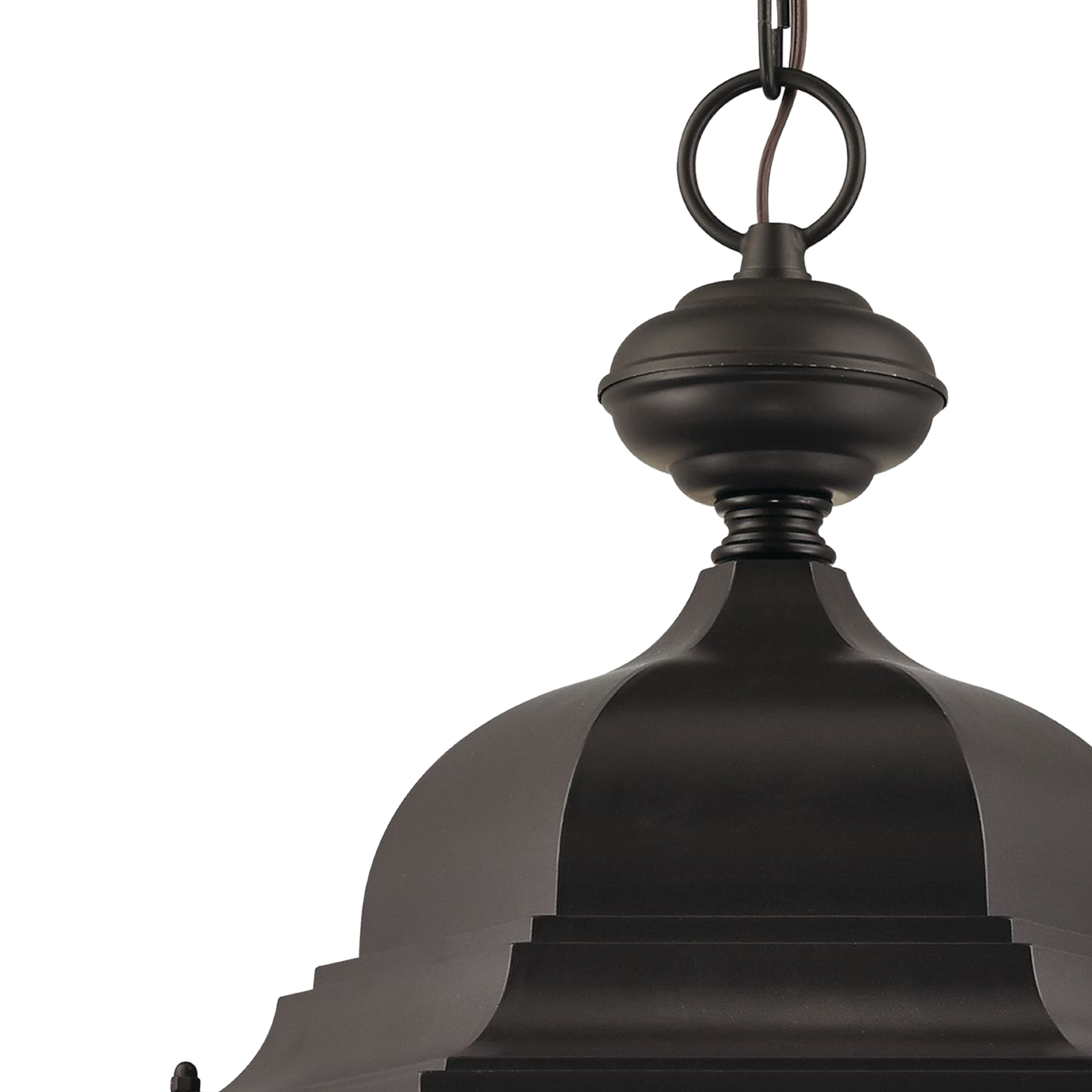Newport Outdoor Hanging Pendant top