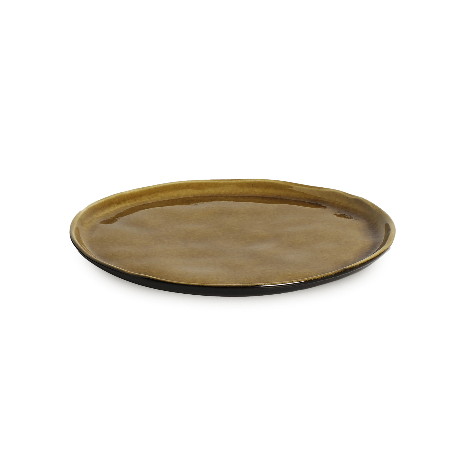 Organic Dessert Plate Amber Profile
