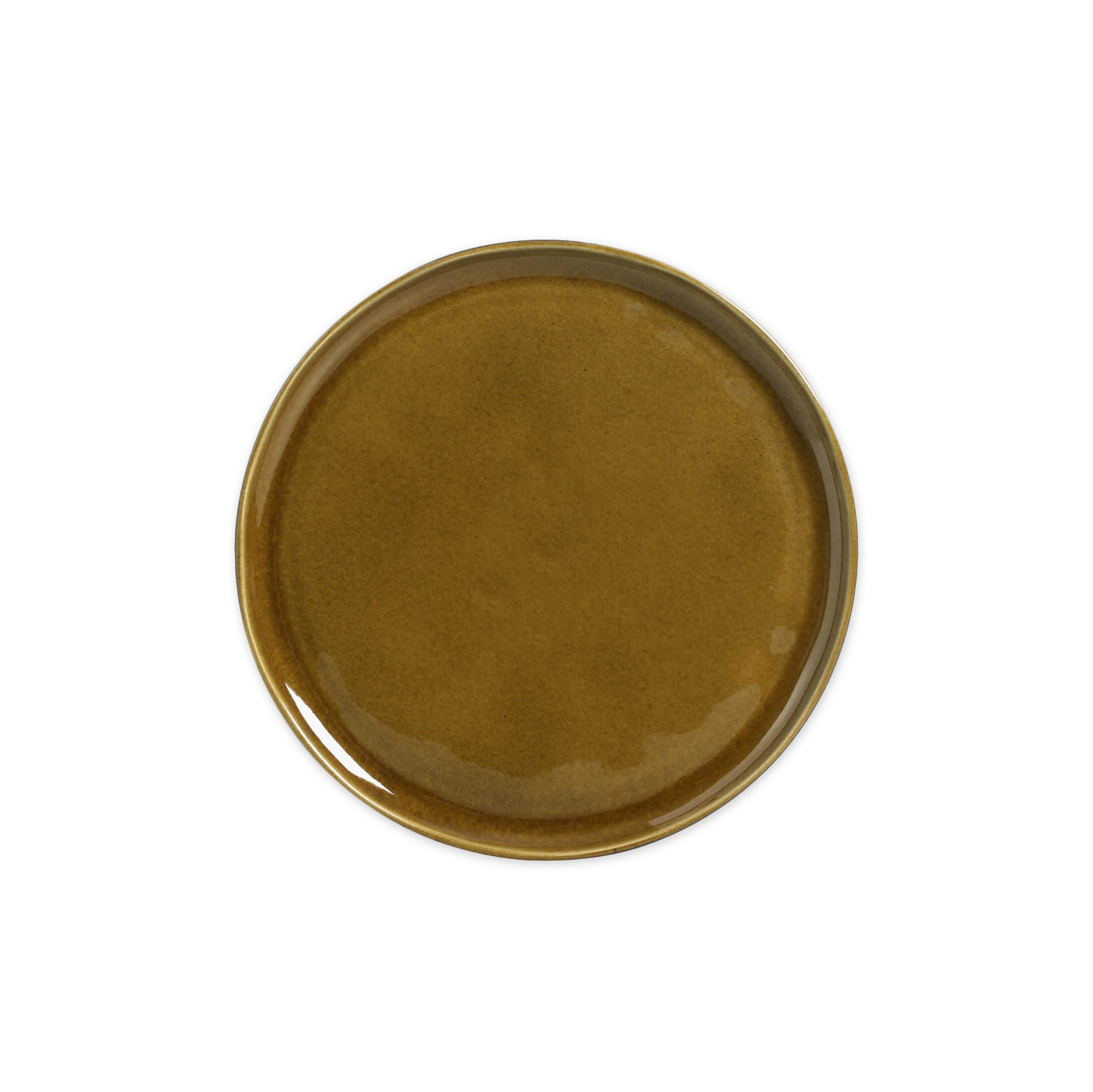 Organic Dessert Plate Amber