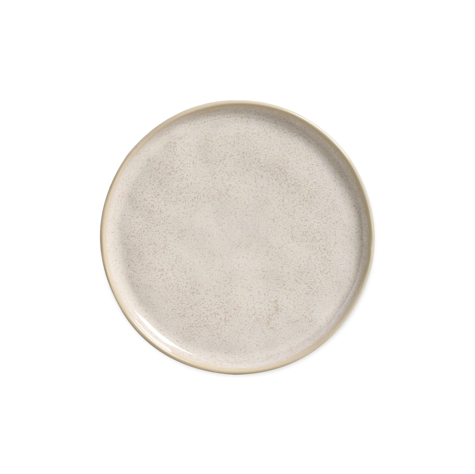 Organic Dessert Plate Ecru