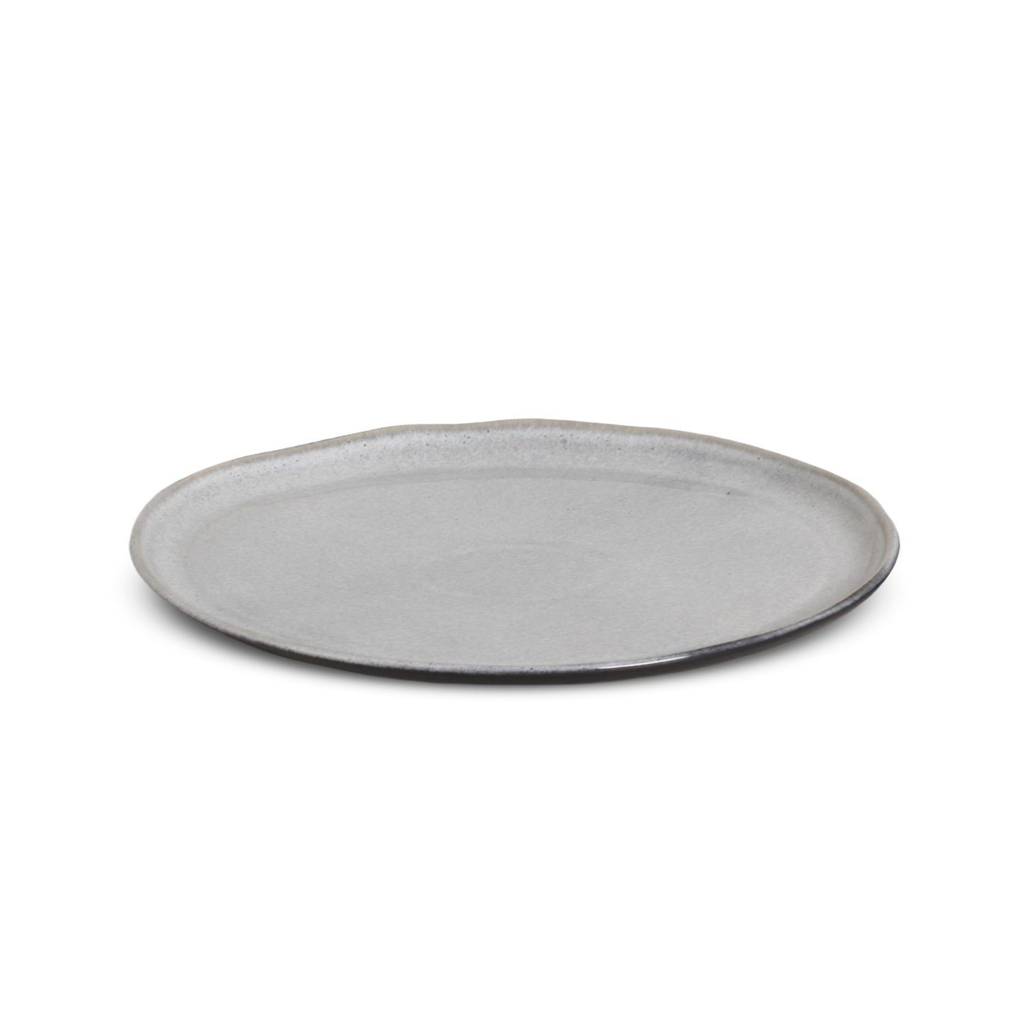 Organic Dessert Plate White Pepper