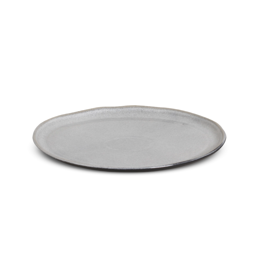 Organic Dessert Plate White Pepper