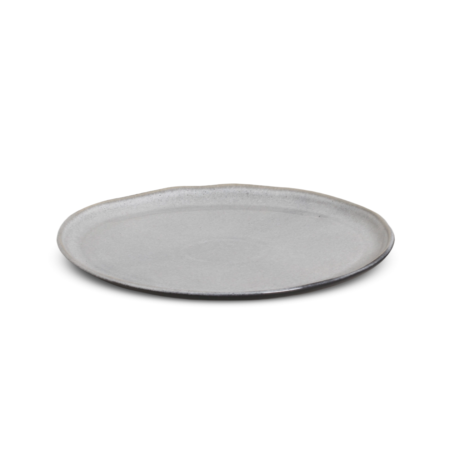 Organic Dessert Plate White Pepper