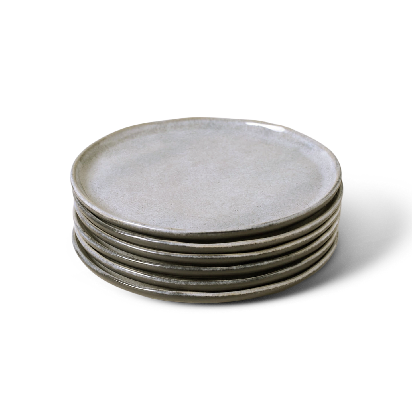 Organic Dessert Plate White Pepper