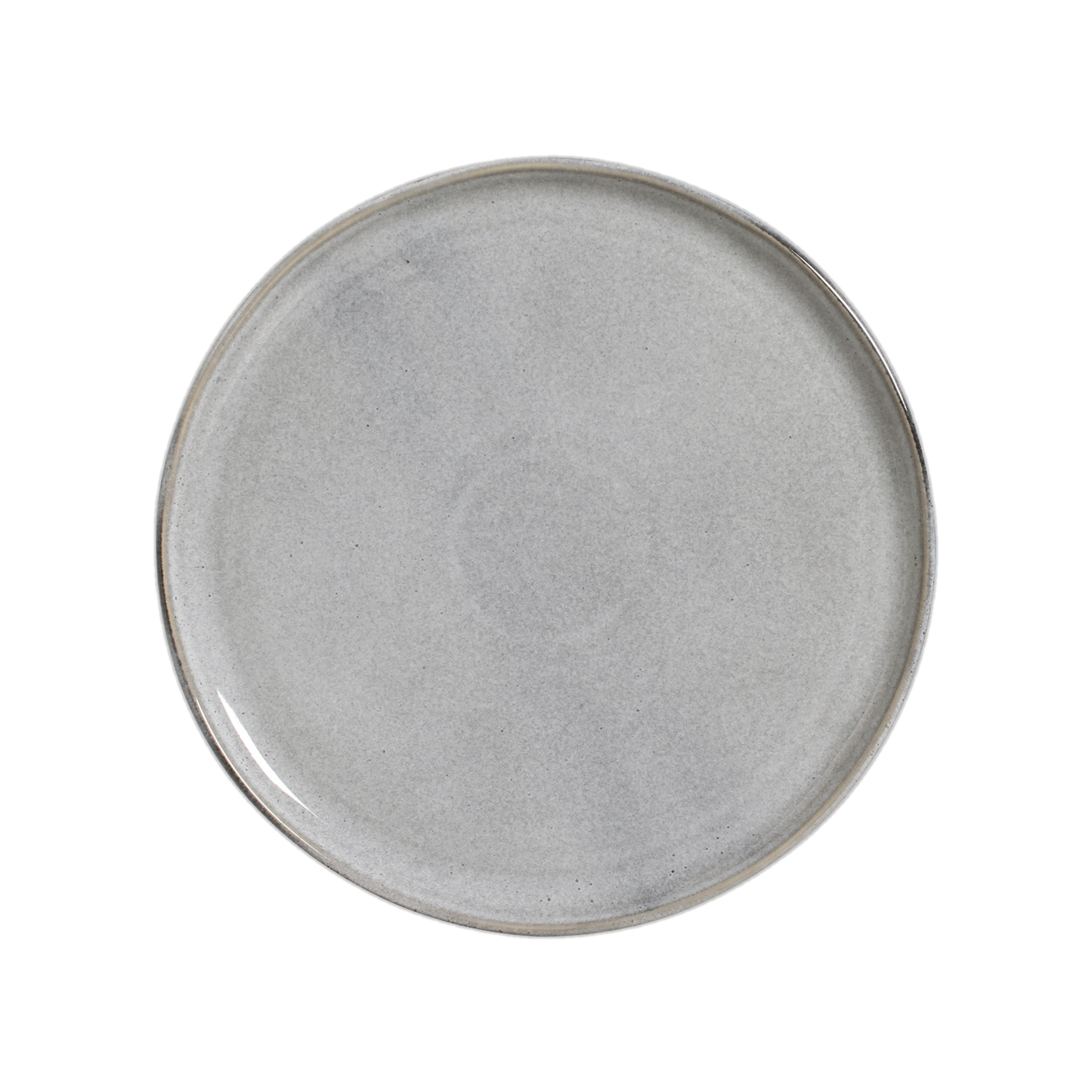 Organic Dessert Plate White Pepper