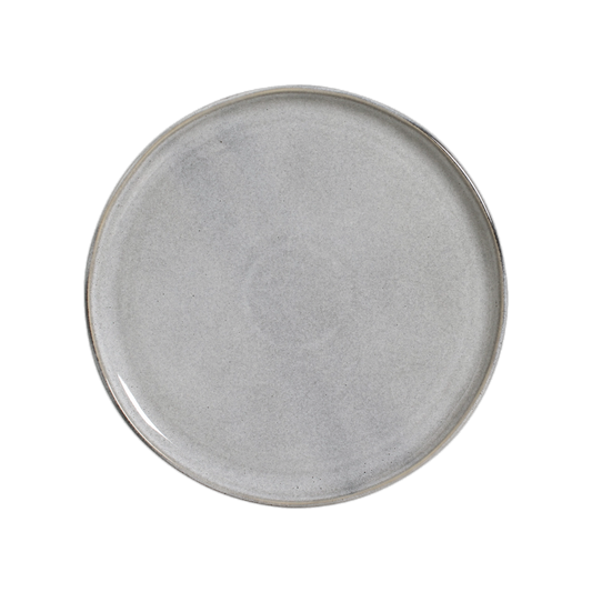 Organic Dessert Plate White Pepper
