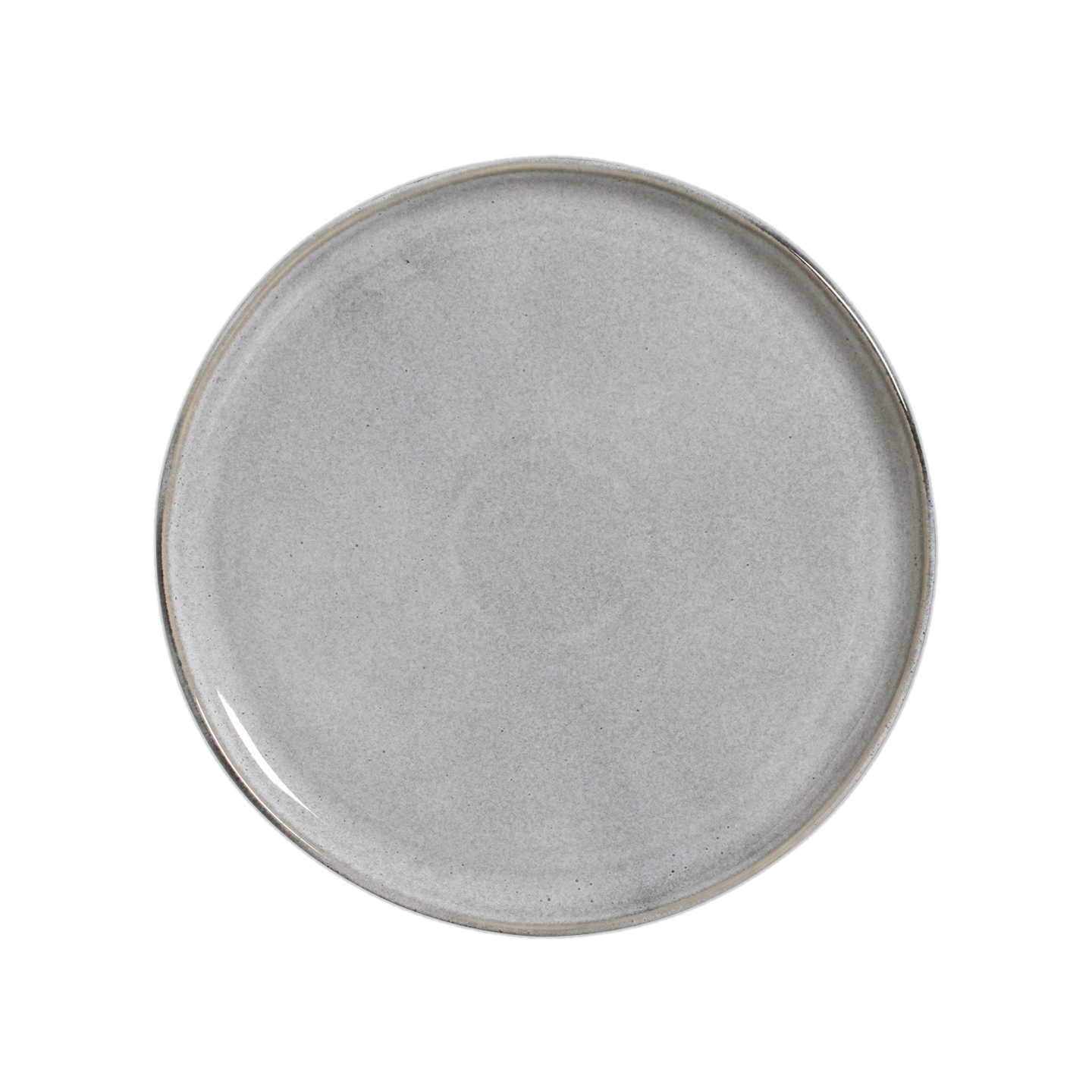 Organic Dessert Plate White Pepper