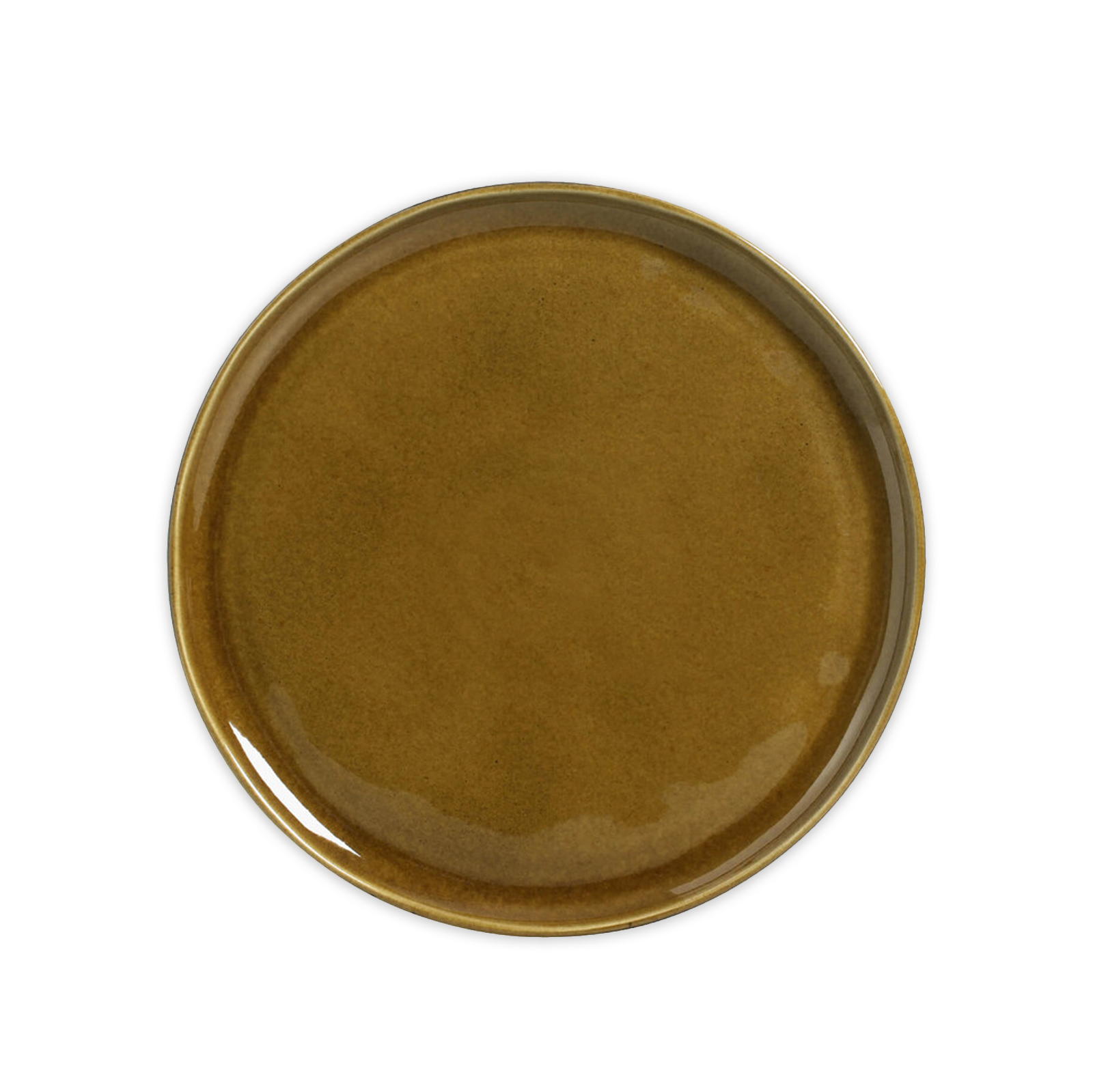 Organic Dinner Plate Amber