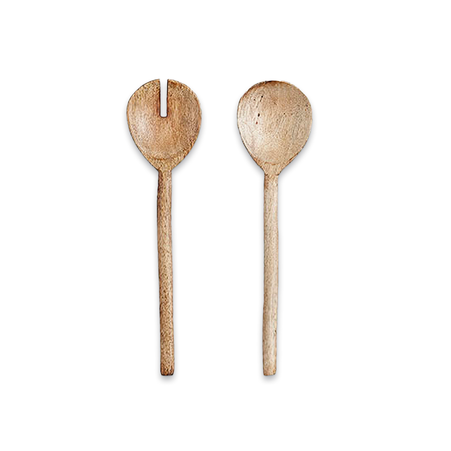 Padre Salad Servers - Light Brown