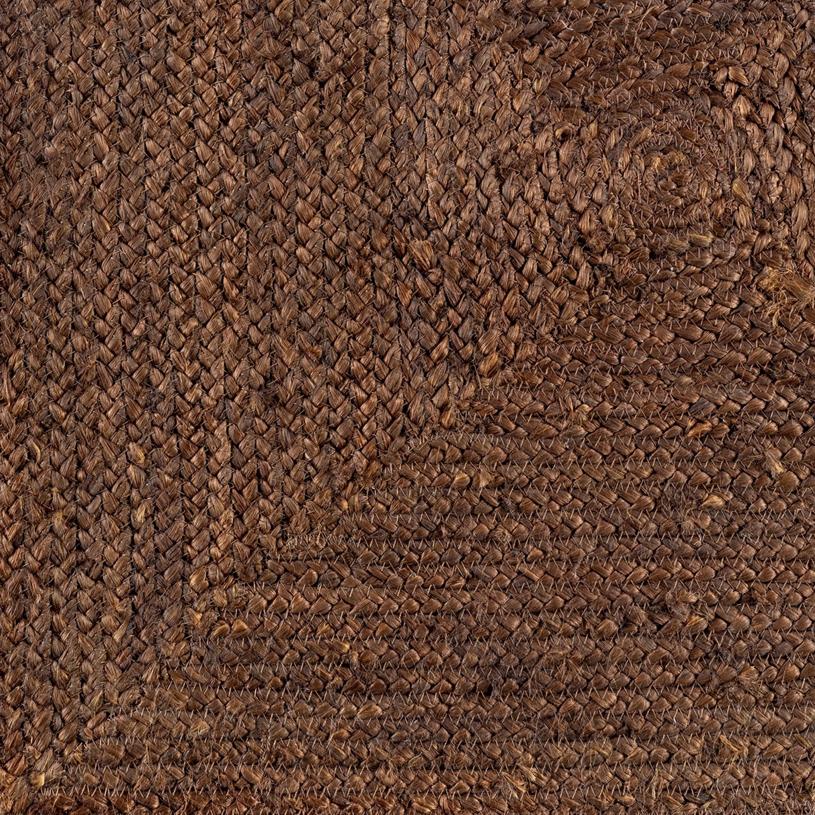 Palm Beach Tiled Coco Jute Rug detail