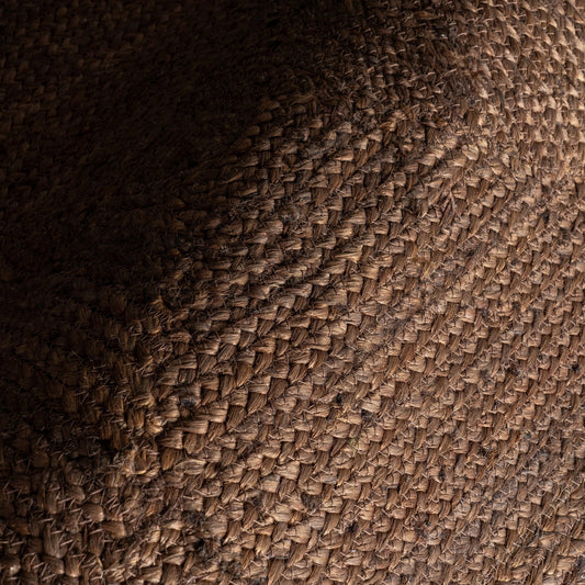 Palm Beach Tiled Coco Jute Rug braided