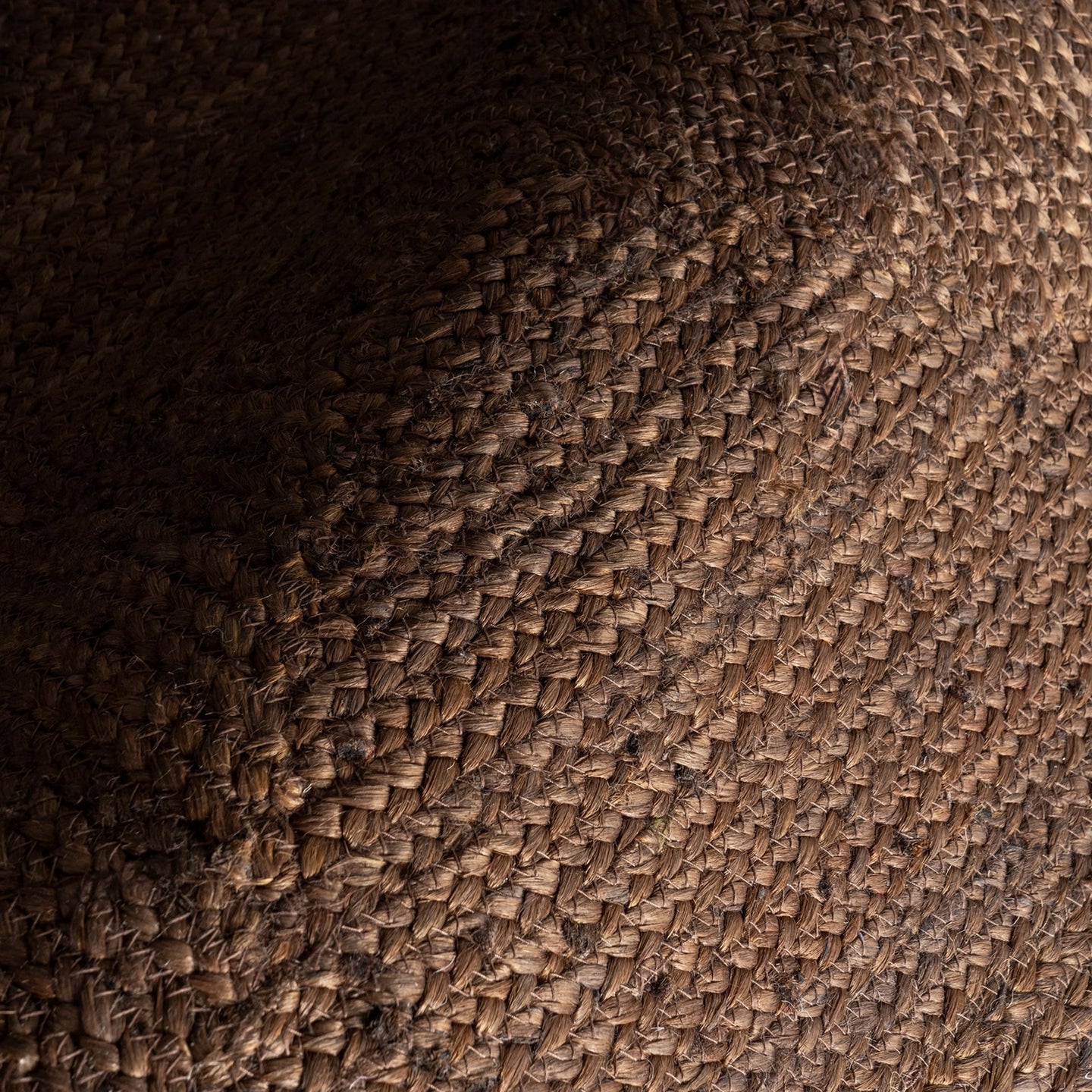 Palm Beach Tiled Coco Jute Rug braided