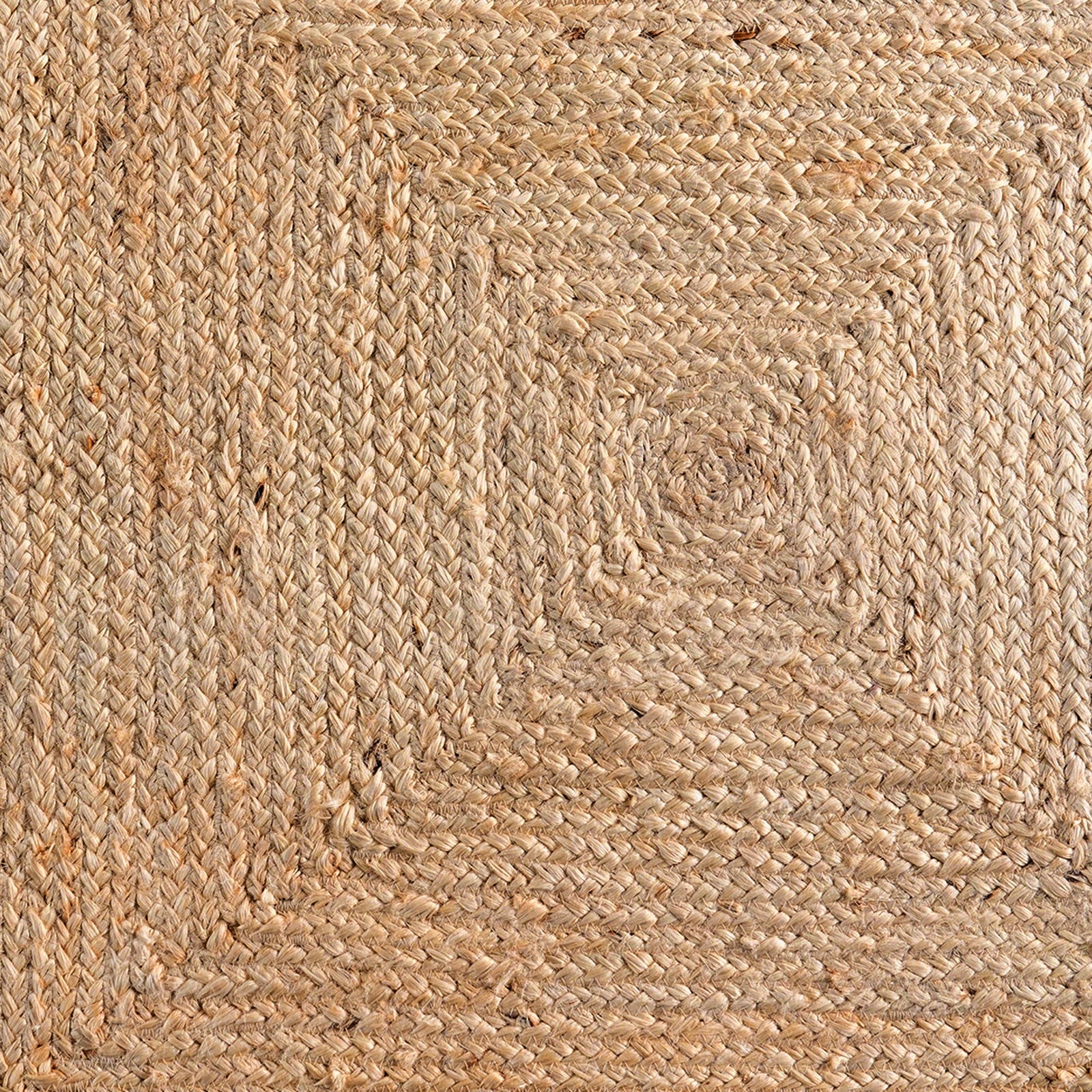 Palm Beach Tiled Natural Jute Rug