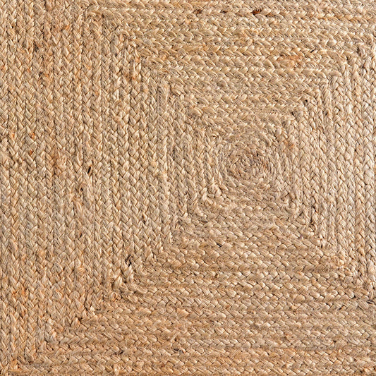 Palm Beach Tiled Natural Jute Rug