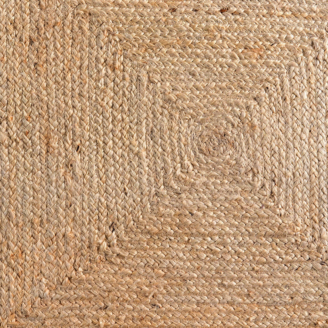 Palm Beach Tiled Natural Jute Rug