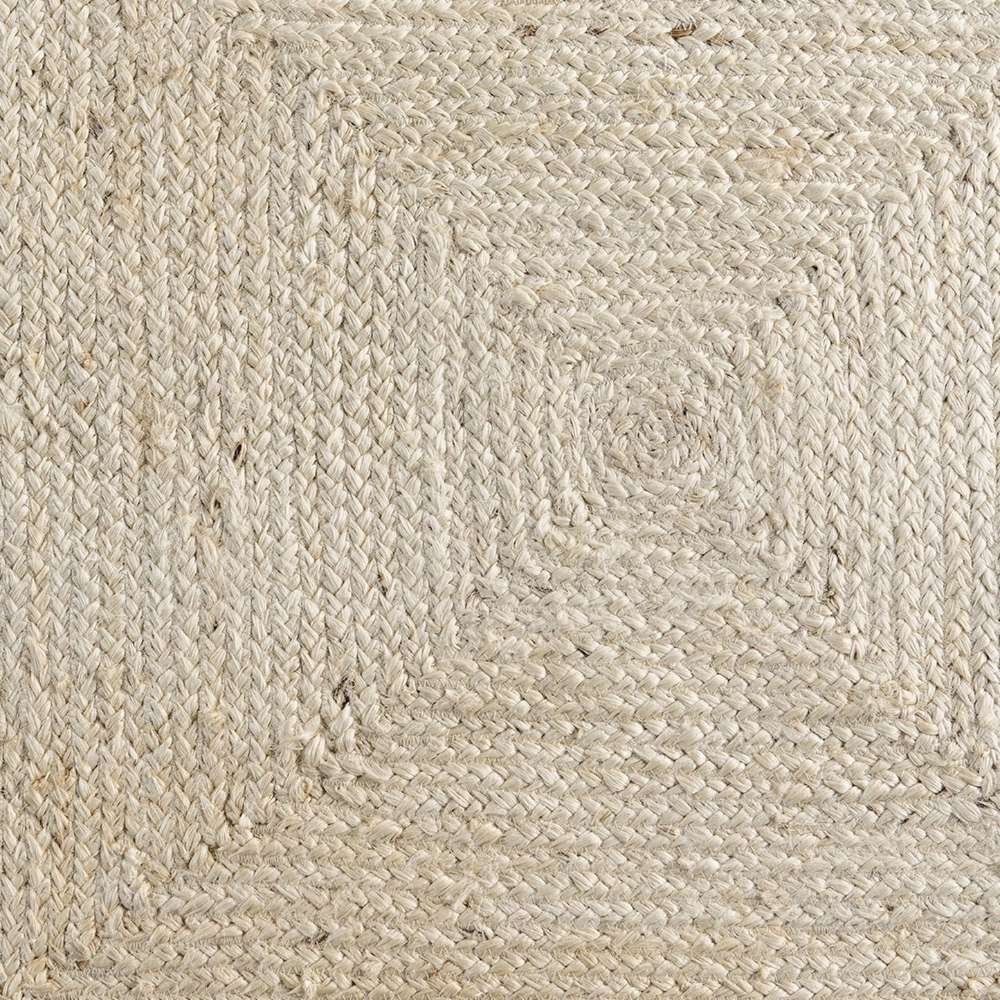 Palm Beach Tiled Sand Jute Rug