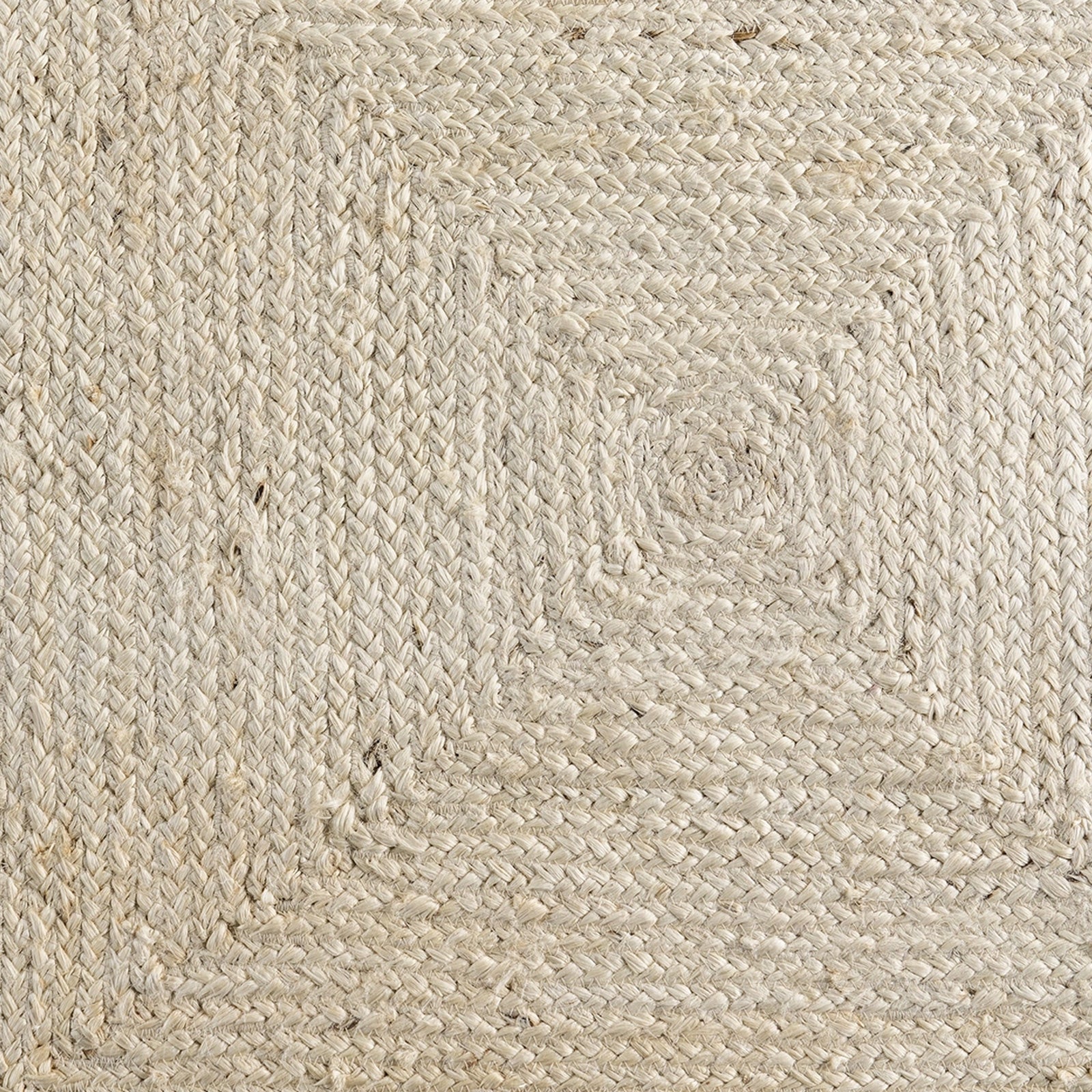 Palm Beach Tiled Sand Jute Rug