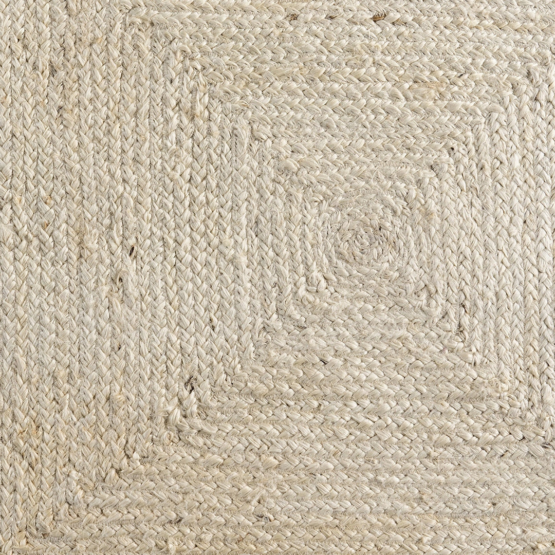 Palm Beach Tiled Sand Jute Rug