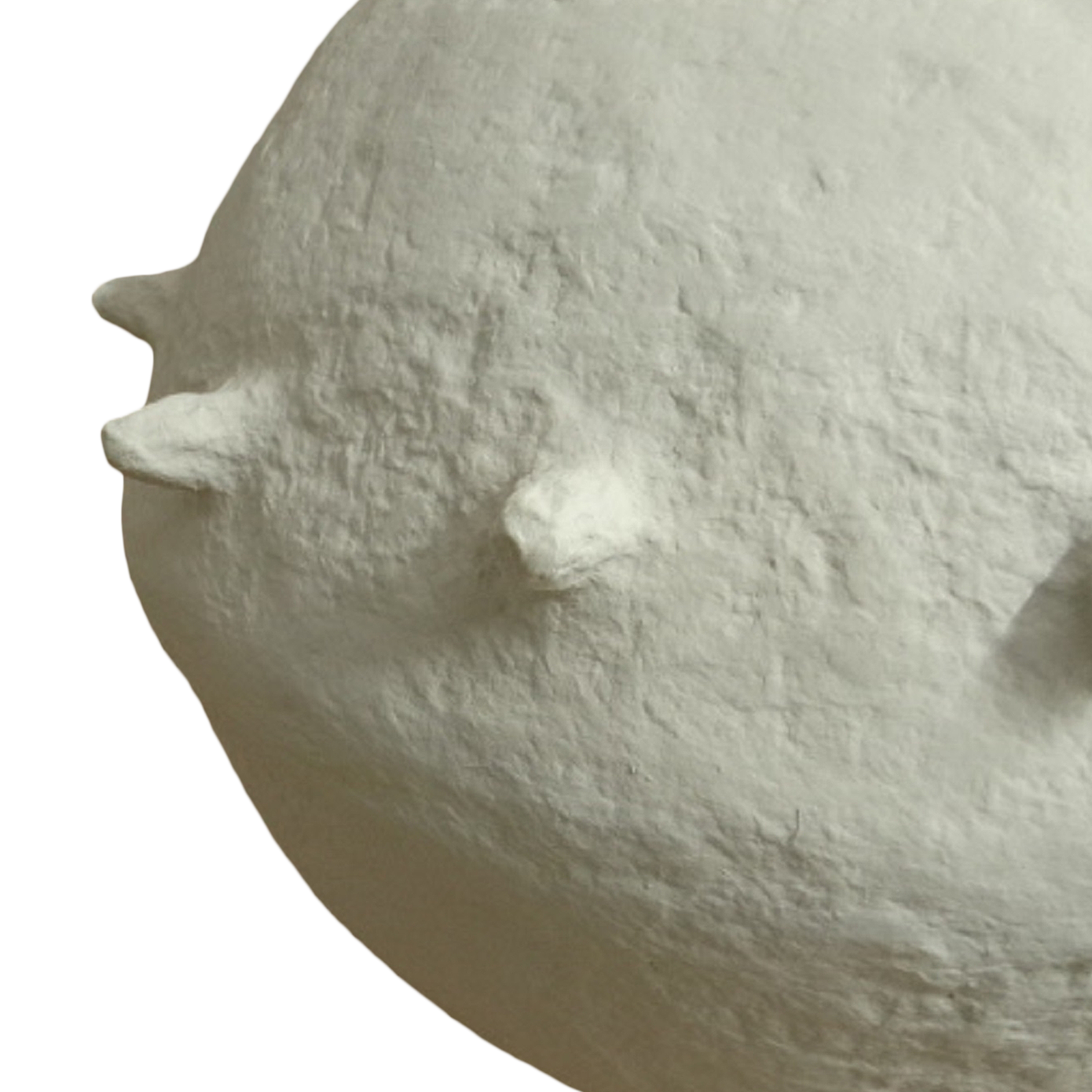 Paper Mache Round Vase