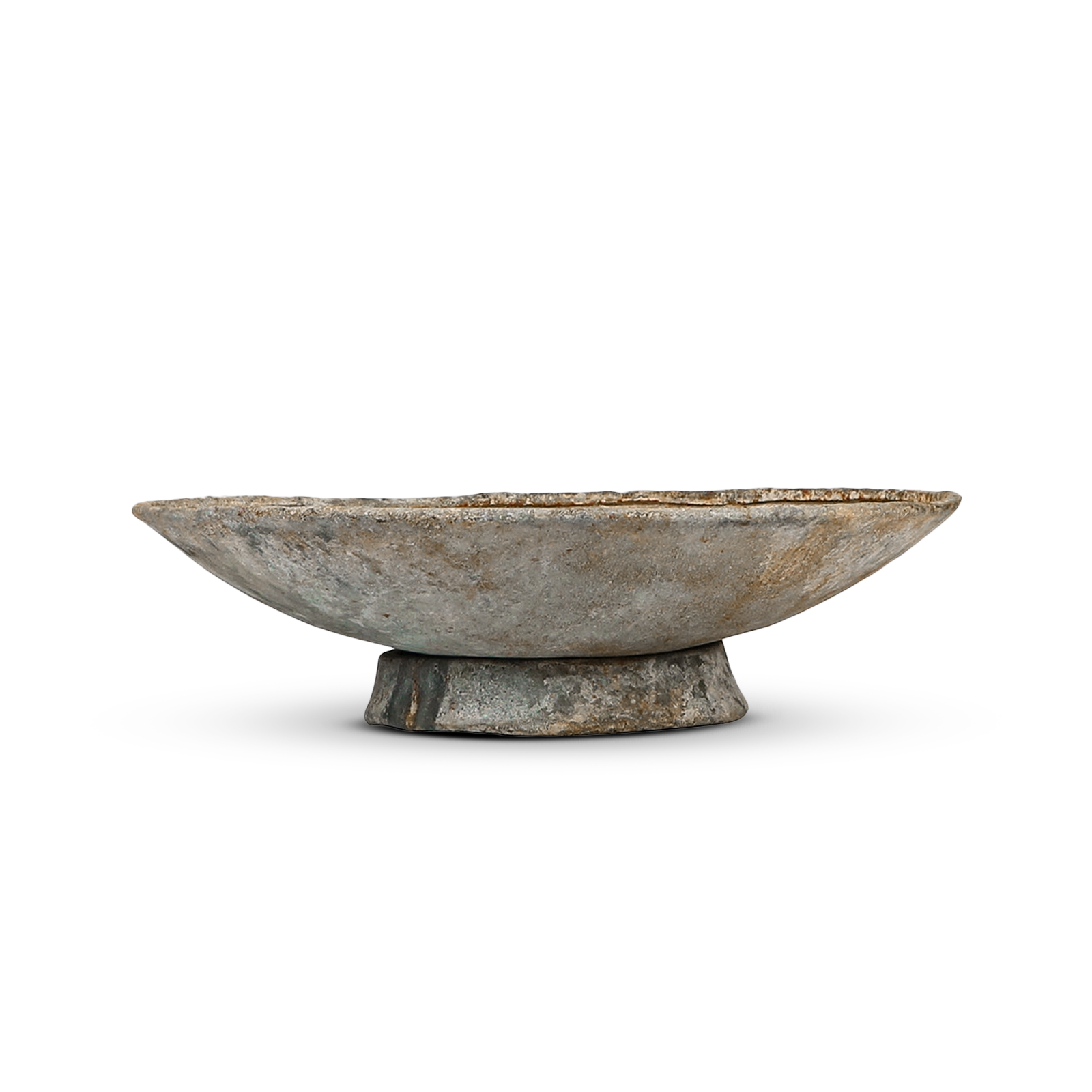 Patina Metal Planter