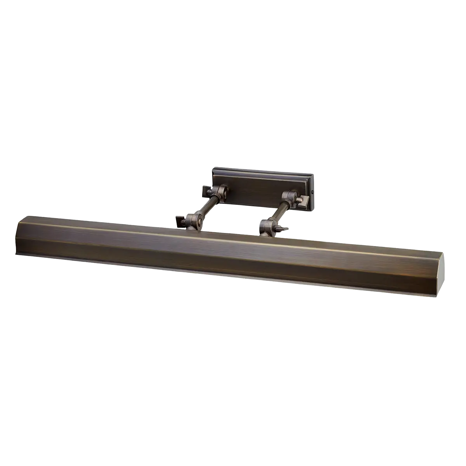 Peter Large Picture Light Dark Bronze