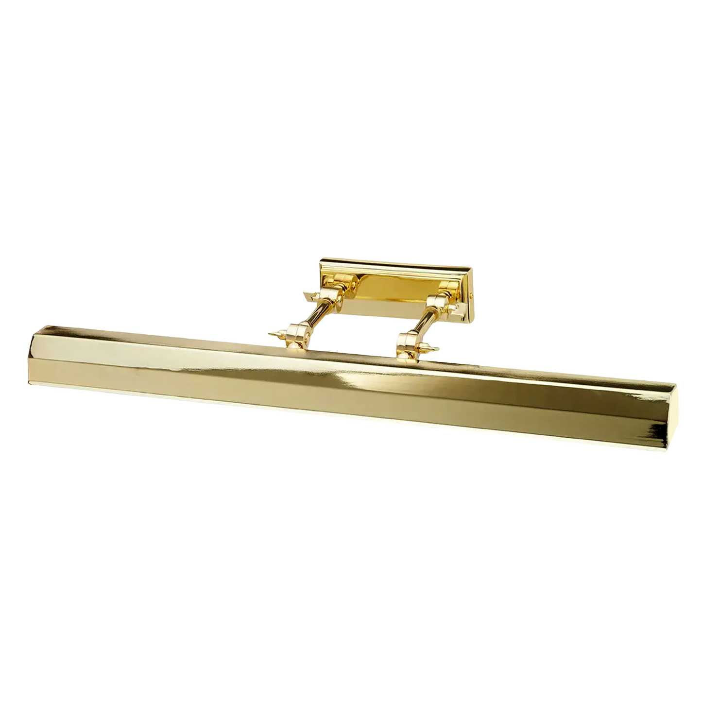 Peter Large Picture Light Polished Brass