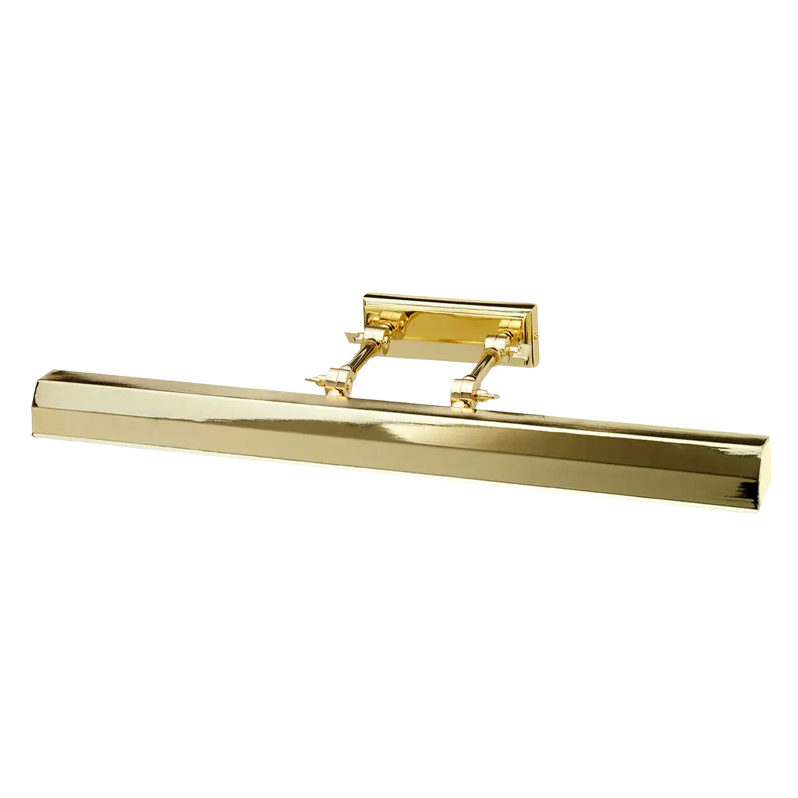 Peter Large Picture Light Polished Brass
