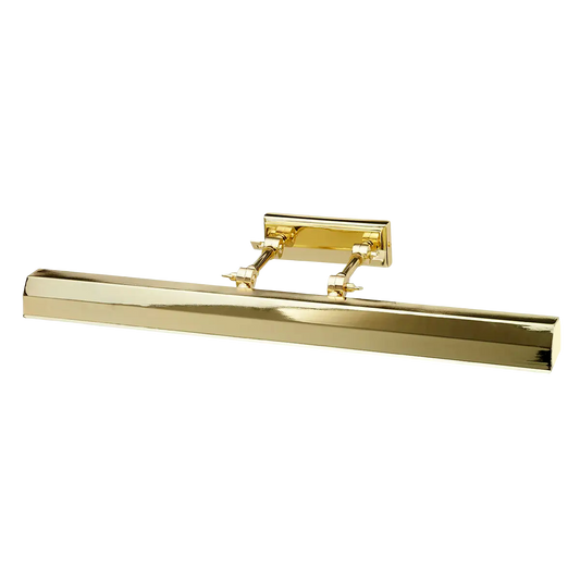 Peter Large Picture Light Polished Brass