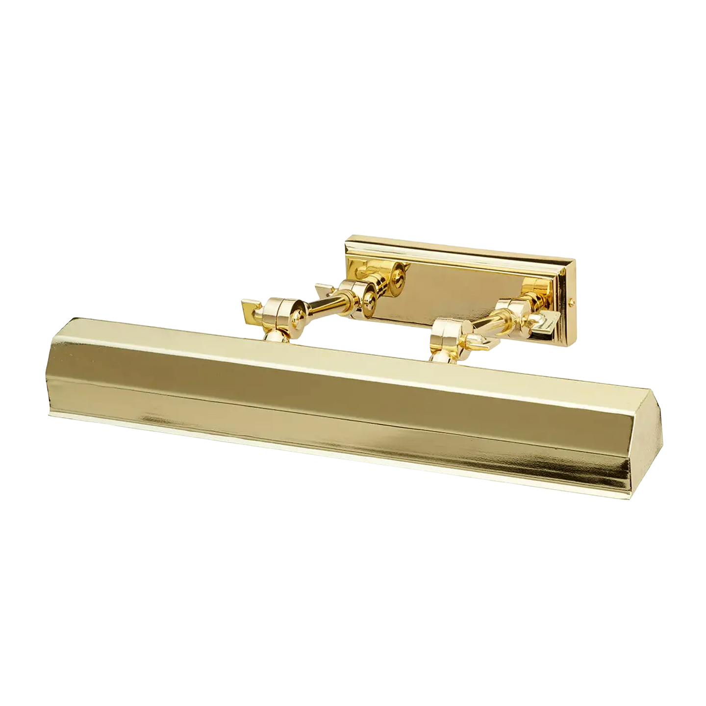 Peter Medium Picture Light Polished Brass