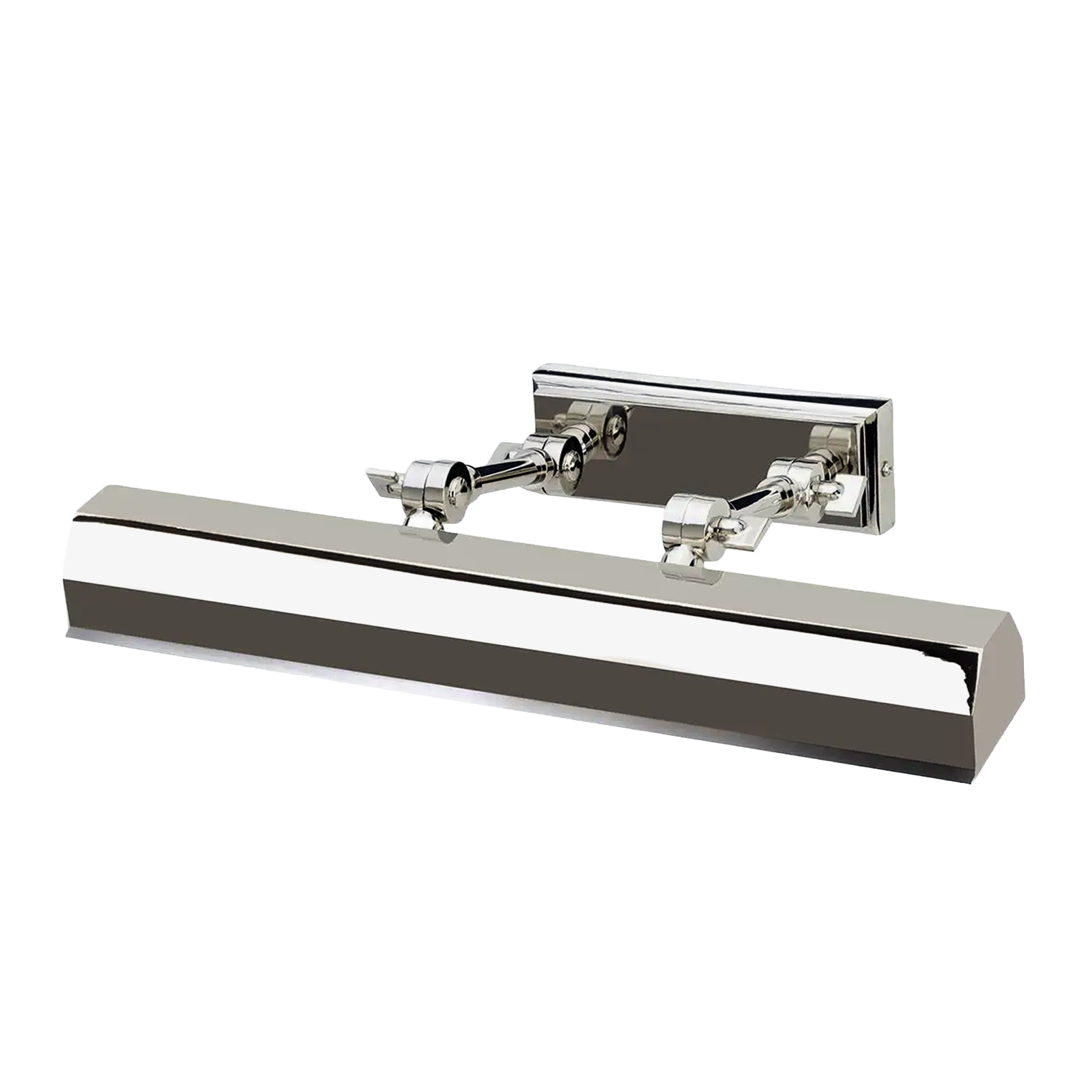 Peter Medium Picture Light Polished Nickel