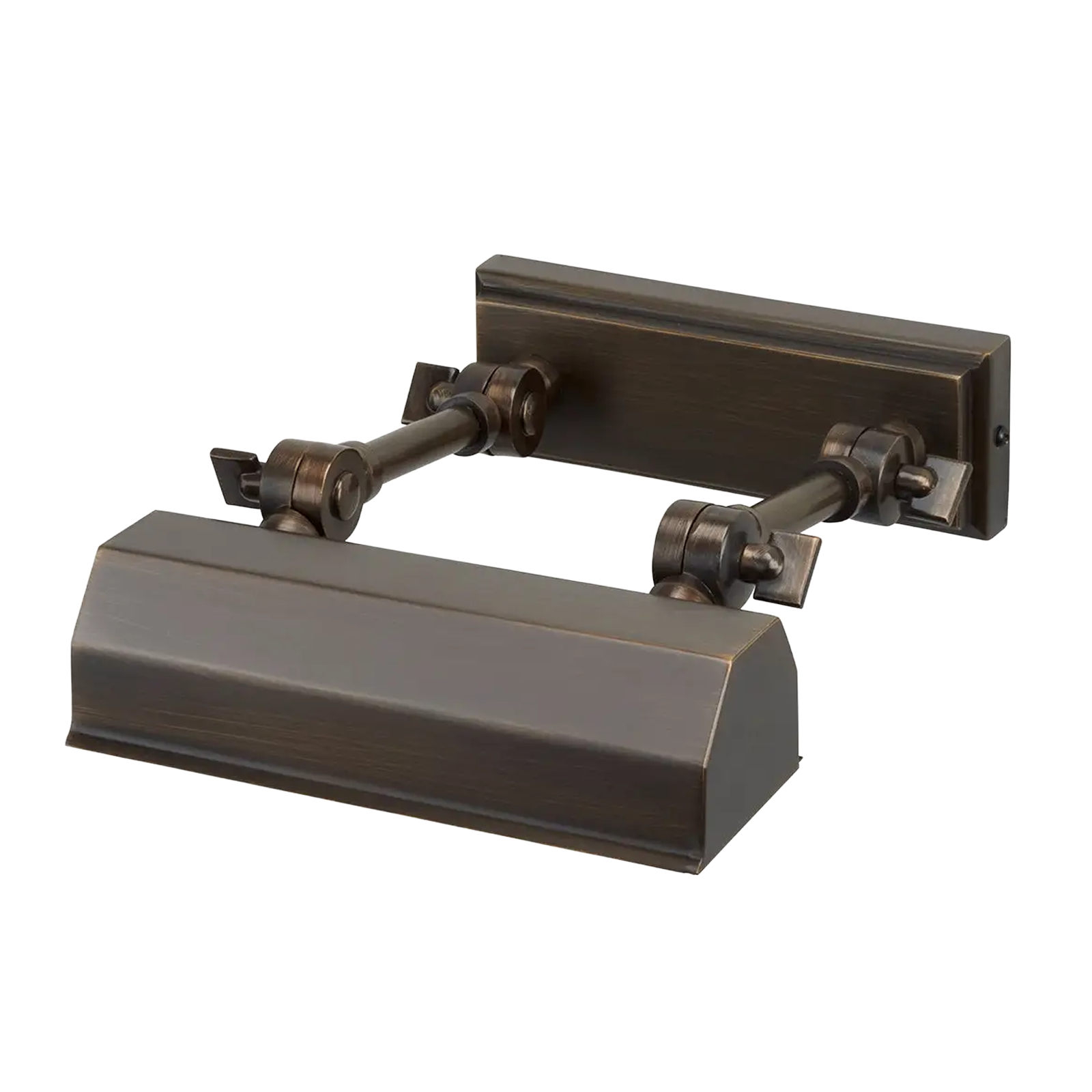 Peter Small Picture Light Dark Bronze