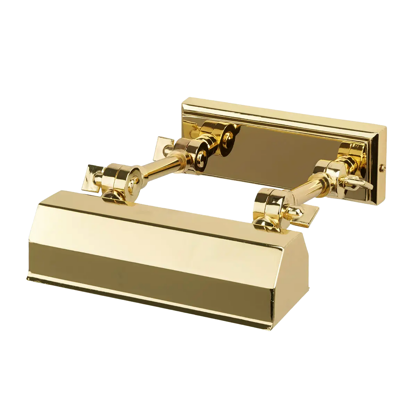 Peter Small Picture Light Polished Brass