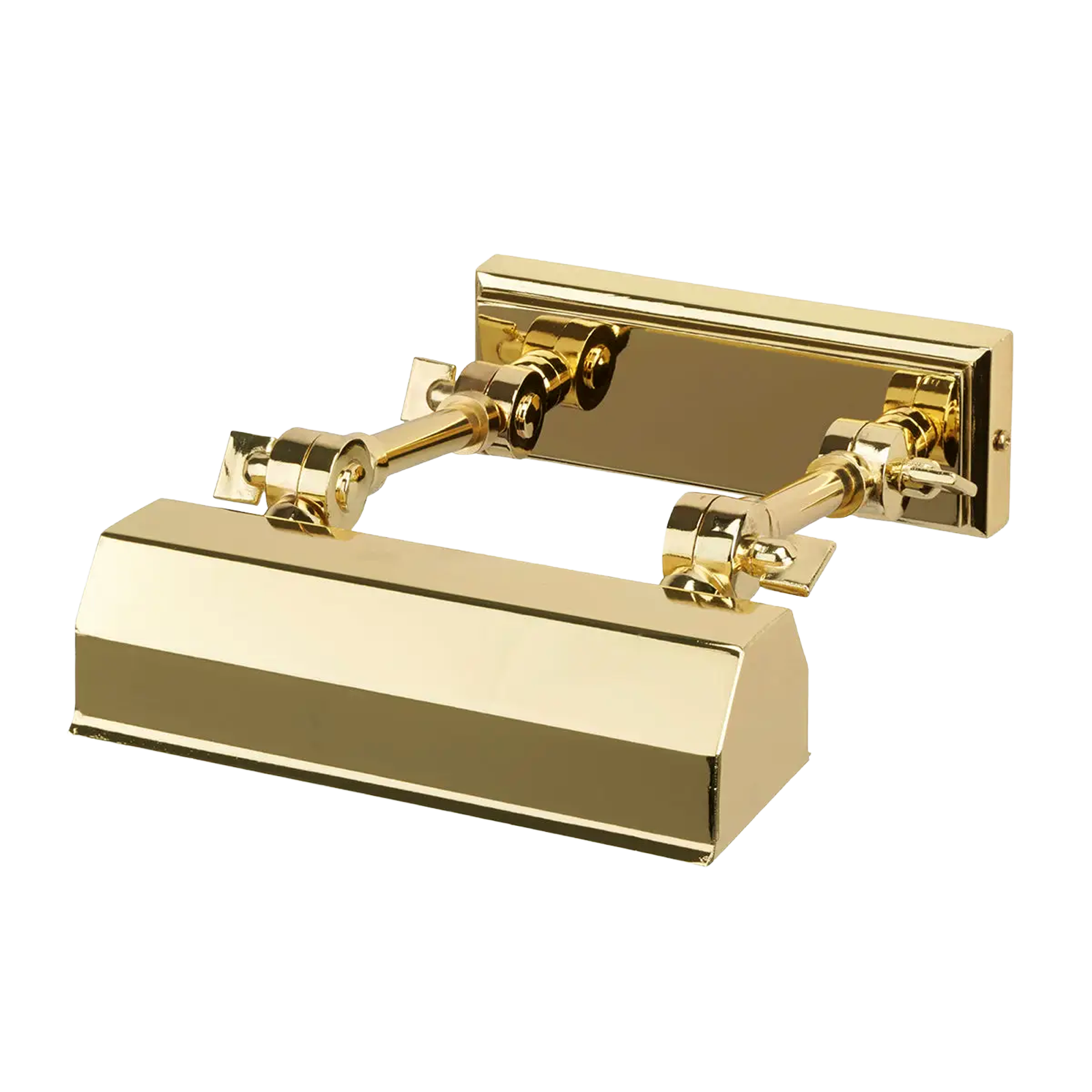 Peter Small Picture Light Polished Brass