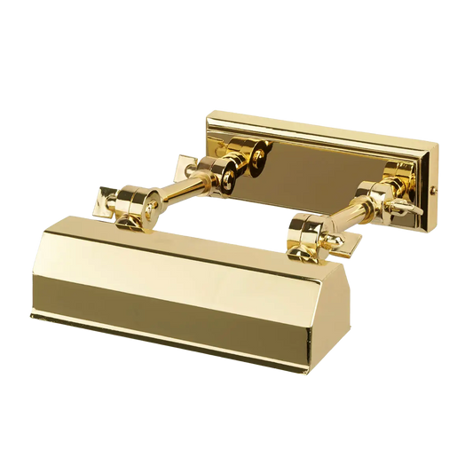 Peter Small Picture Light Polished Brass