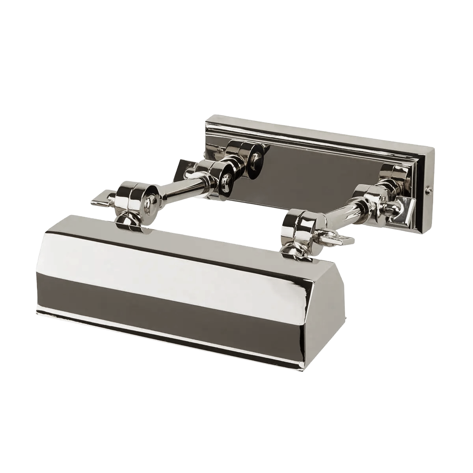 Peter Small Picture Light Polished Nickel