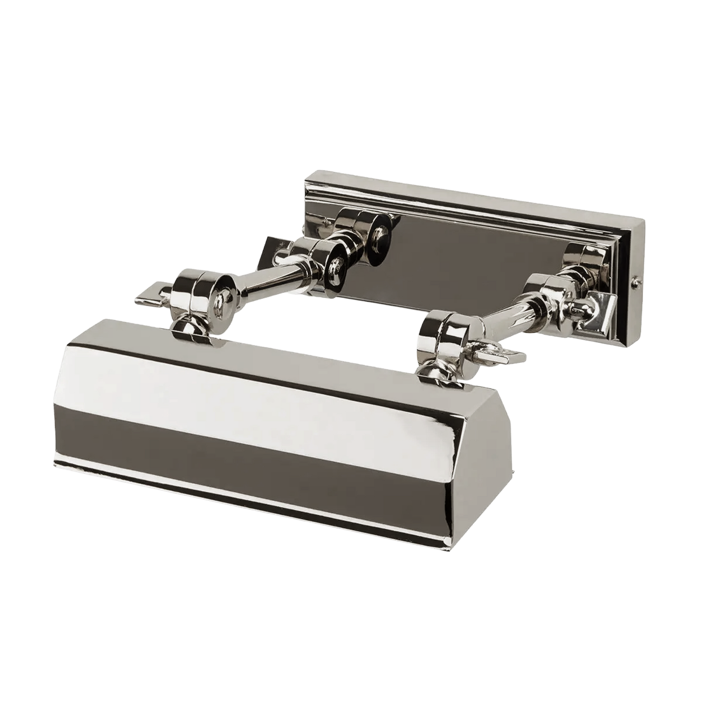 Peter Small Picture Light Polished Nickel