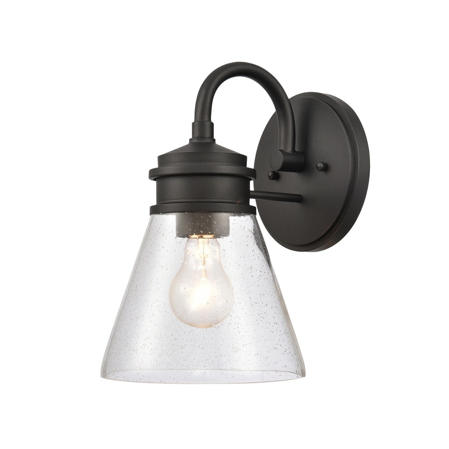 Porch Small Outdoor Wall Sconce side