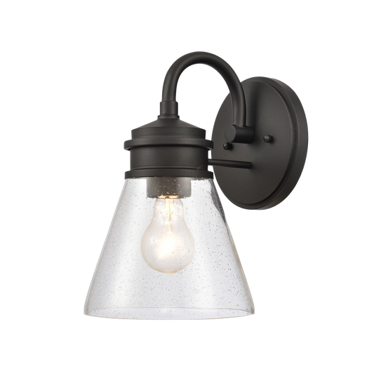 Porch Small Outdoor Wall Sconce side