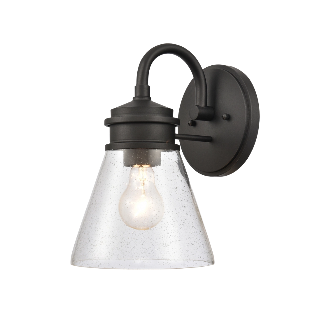 Porch Small Outdoor Wall Sconce side