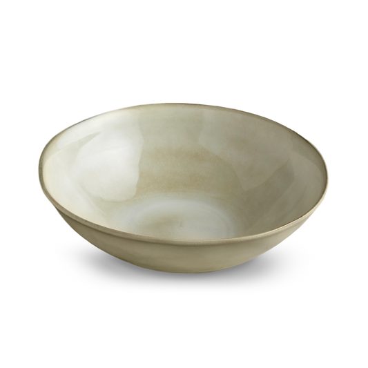 Portuguese Bowl Antique White