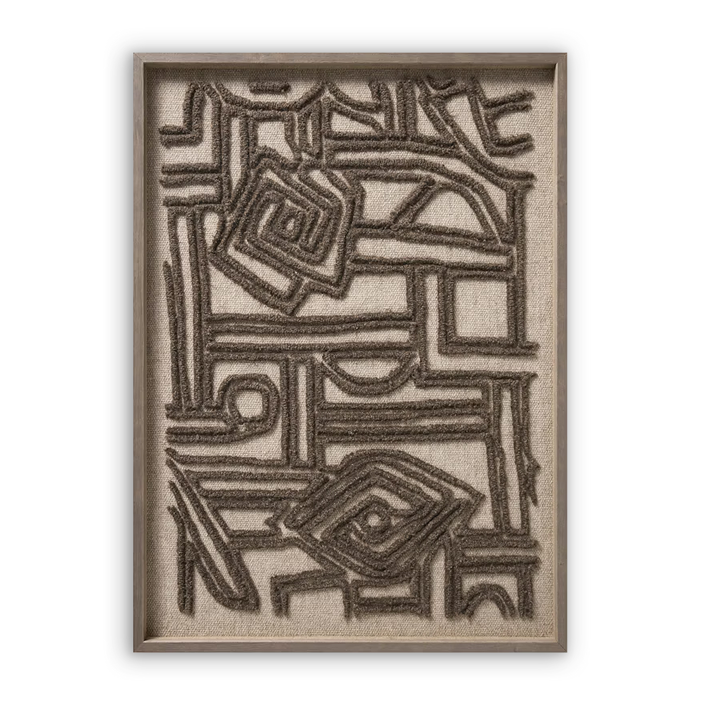 Primitive Maze Wall Art