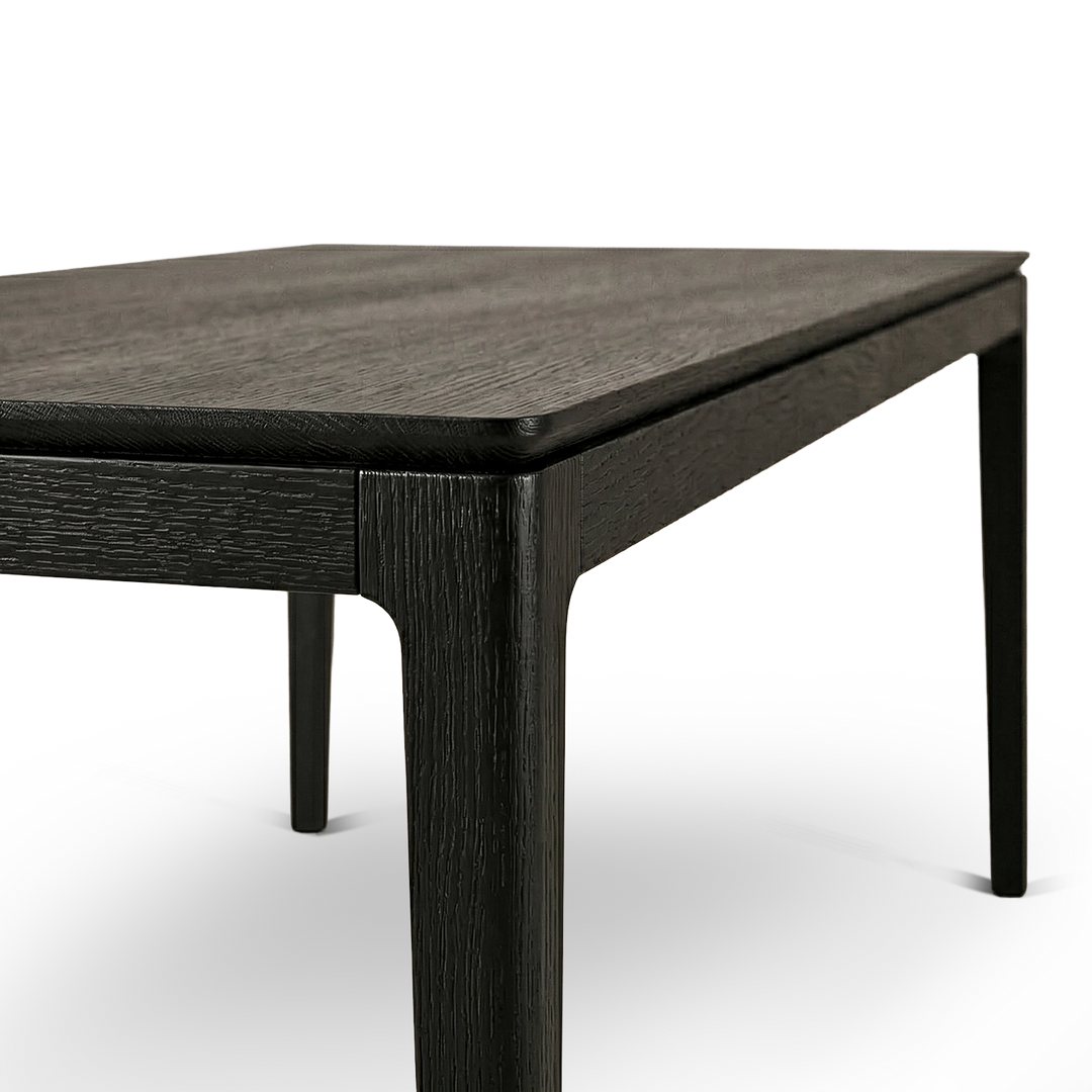 Richard Rectangular Dining Table close up detail