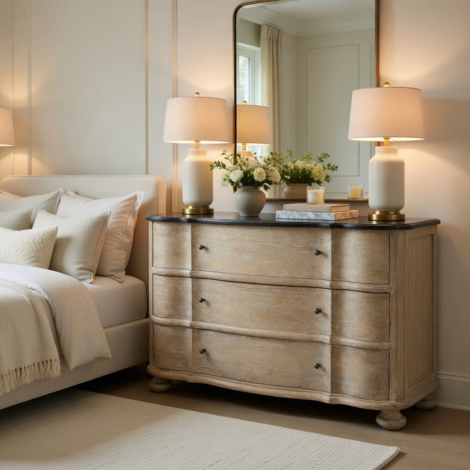 Riley Three Drawer Chest