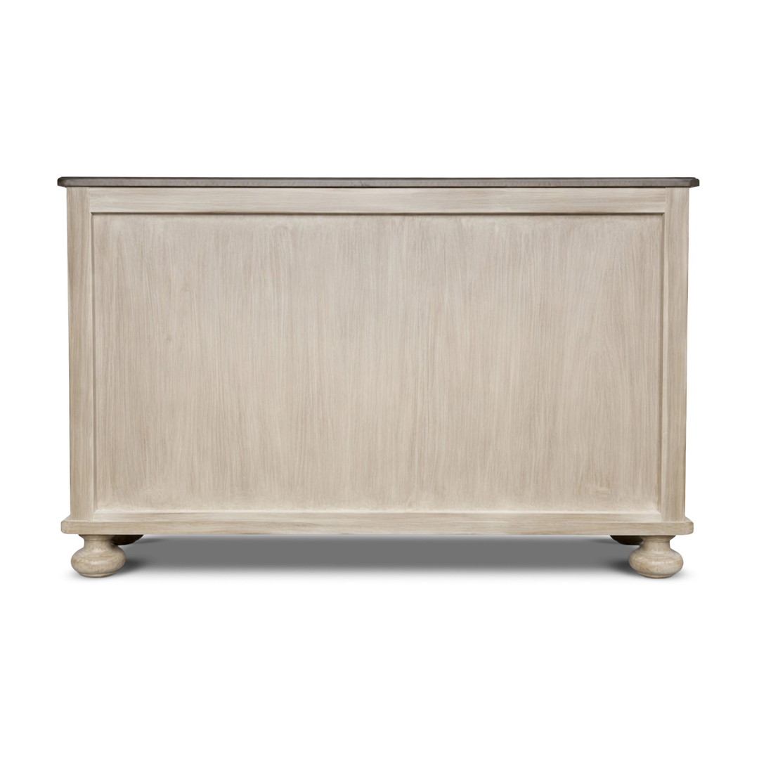 Riley Three Drawer Chest finished back