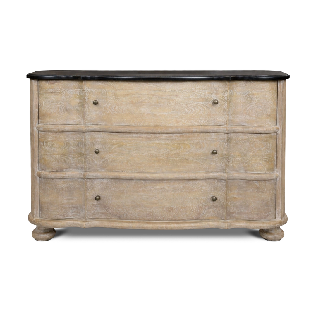 Riley Three Drawer Chest