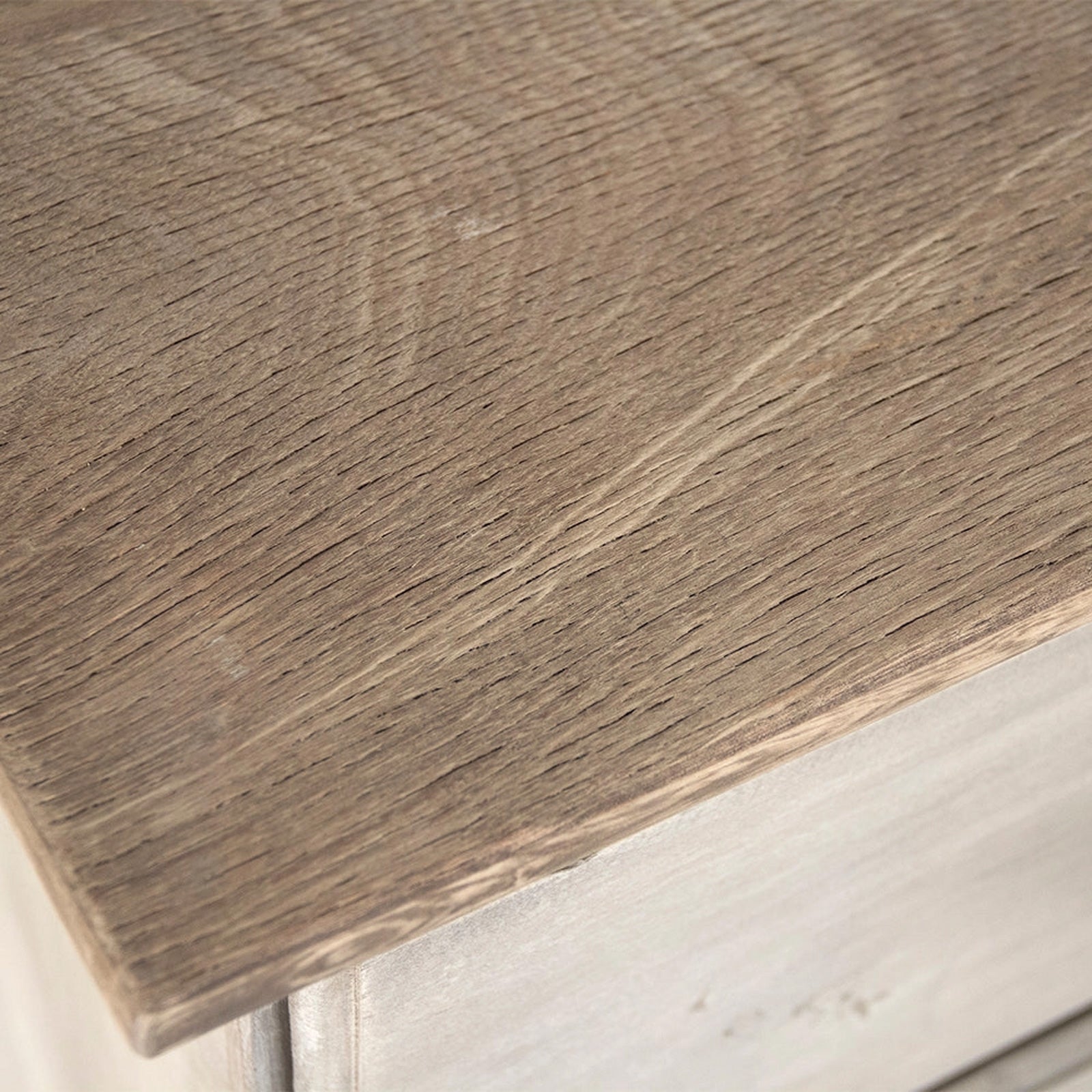 Robert Three Drawer Chest wood top