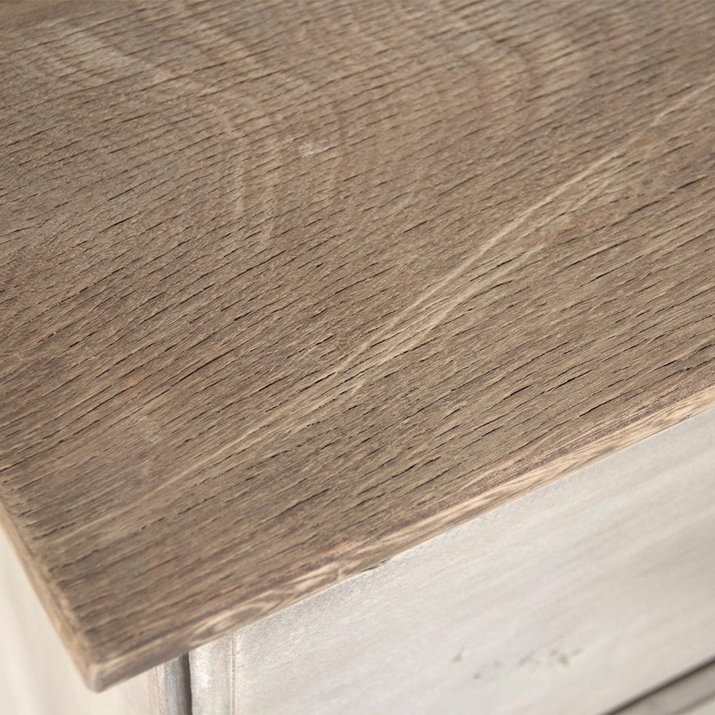 Robert Three Drawer Chest wood top