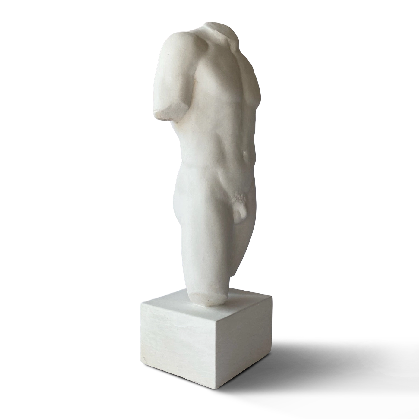 Roman Nude Male Torso side