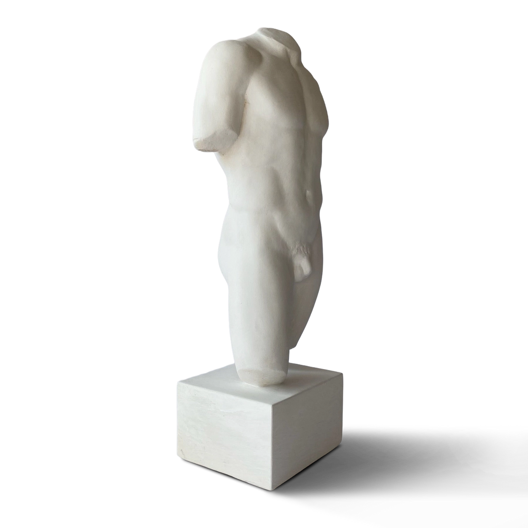 Roman Nude Male Torso side