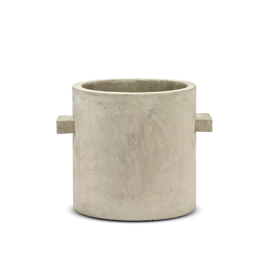 Round Concrete Planter - Small